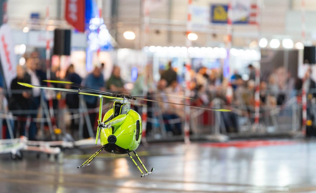 Modellbau-Messe 2019 Hubschrauber